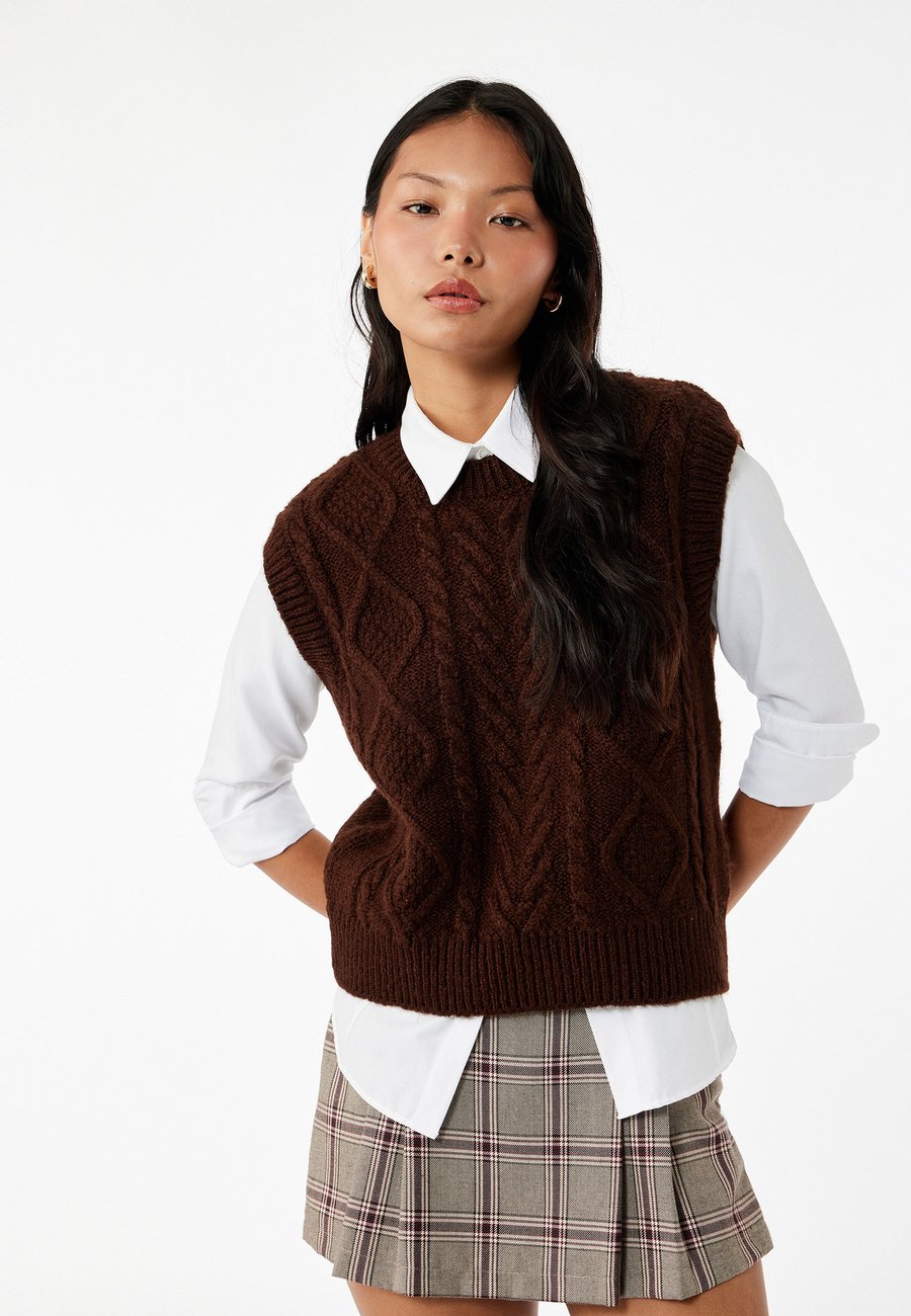 Джемпер Koton VEST, Brown
Джемпер Koton VEST, Brown