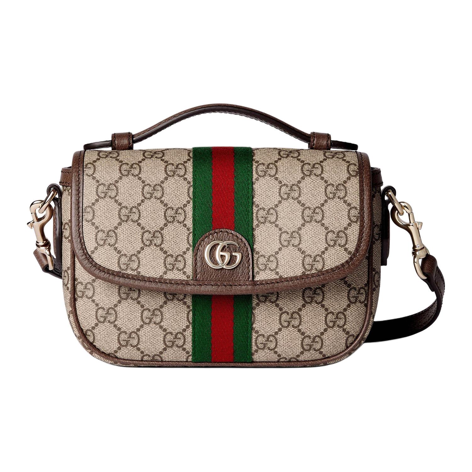 Gucci Женская маленькая холщовая сумка Ophidia, бежево-коричневого цвета
Gucci Женская маленькая холщовая сумка Ophidia, бежево-коричневого цвета