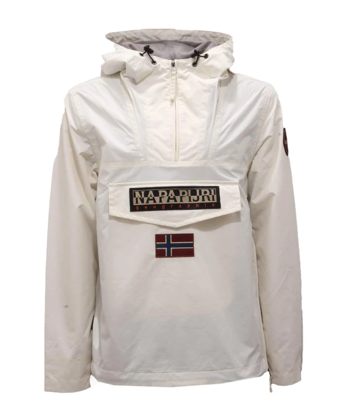 Летняя куртка из тропического леса Napapijri, белый
Летняя куртка из тропического леса Napapijri, белый