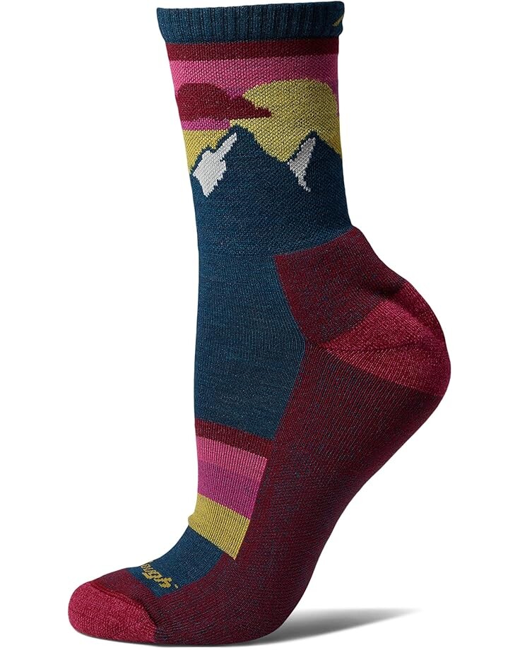 Носки Darn Tough Vermont Sunset Ledge Micro Crew Lightweight with Cushion, цвет Dark Teal
Носки Darn Tough Vermont Sunset Ledge Micro Crew Lightweight with Cushion, цвет Dark Teal