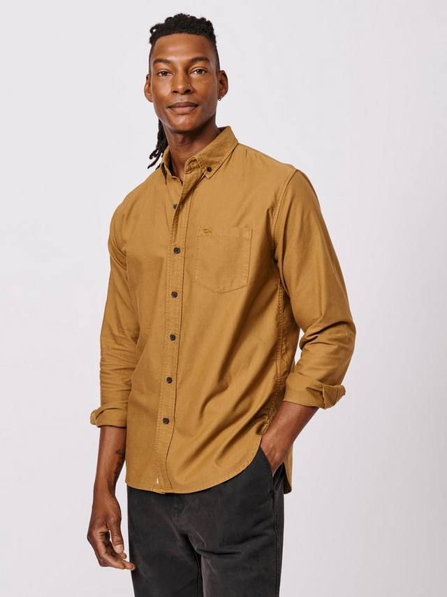 Футболка Aldridge с длинными рукавами и воротником Aubin, Dijon
Футболка Aldridge с длинными рукавами и воротником Aubin, Dijon