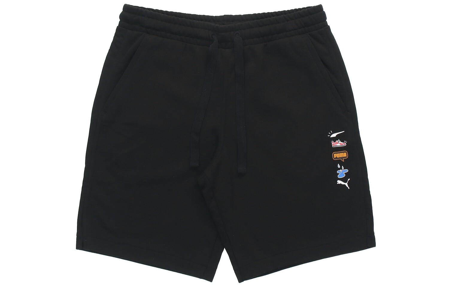 Мужские повседневные шорты Puma, черный
Мужские повседневные шорты Puma, черный