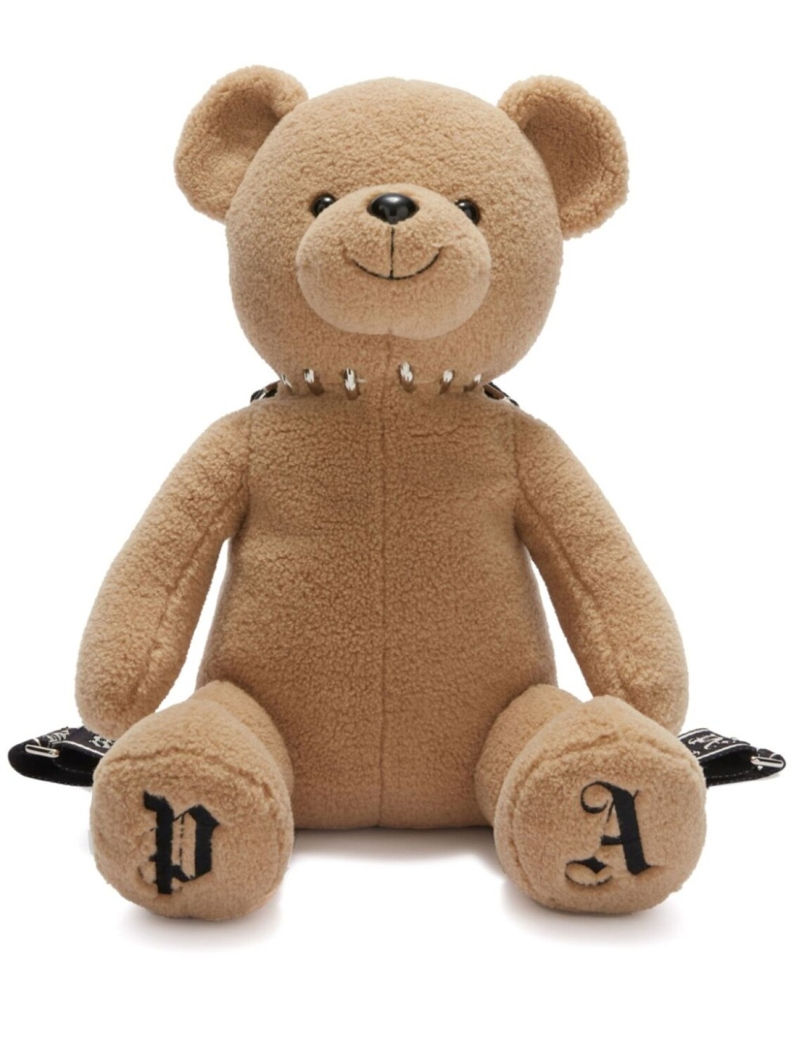 Palm Angels рюкзак Bear In Mind, нейтральный
Palm Angels рюкзак Bear In Mind, нейтральный