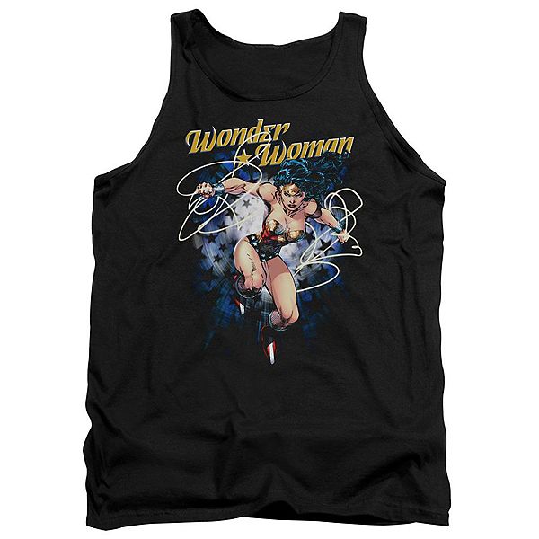 Футболка-майка Justice League of America Starburst Licensed Character
Футболка-майка Justice League of America Starburst Licensed Character