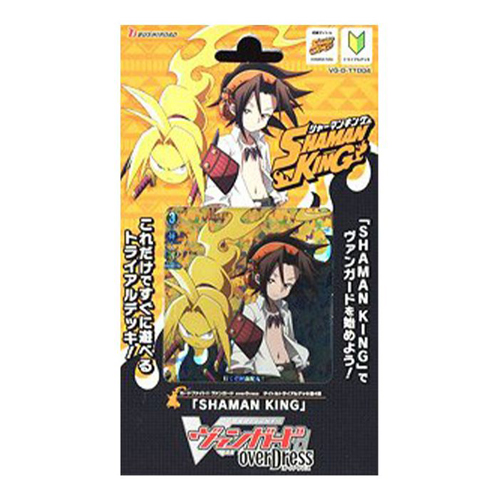 Карточная игра Shaman King Trial Deck: Cardfight!! Vanguard
Карточная игра Shaman King Trial Deck: Cardfight!! Vanguard