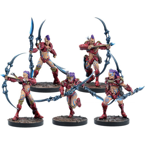 Миниатюра Mantic Games Firefight 2E: Asterian - Kalyshi
Миниатюра Mantic Games Firefight 2E: Asterian - Kalyshi