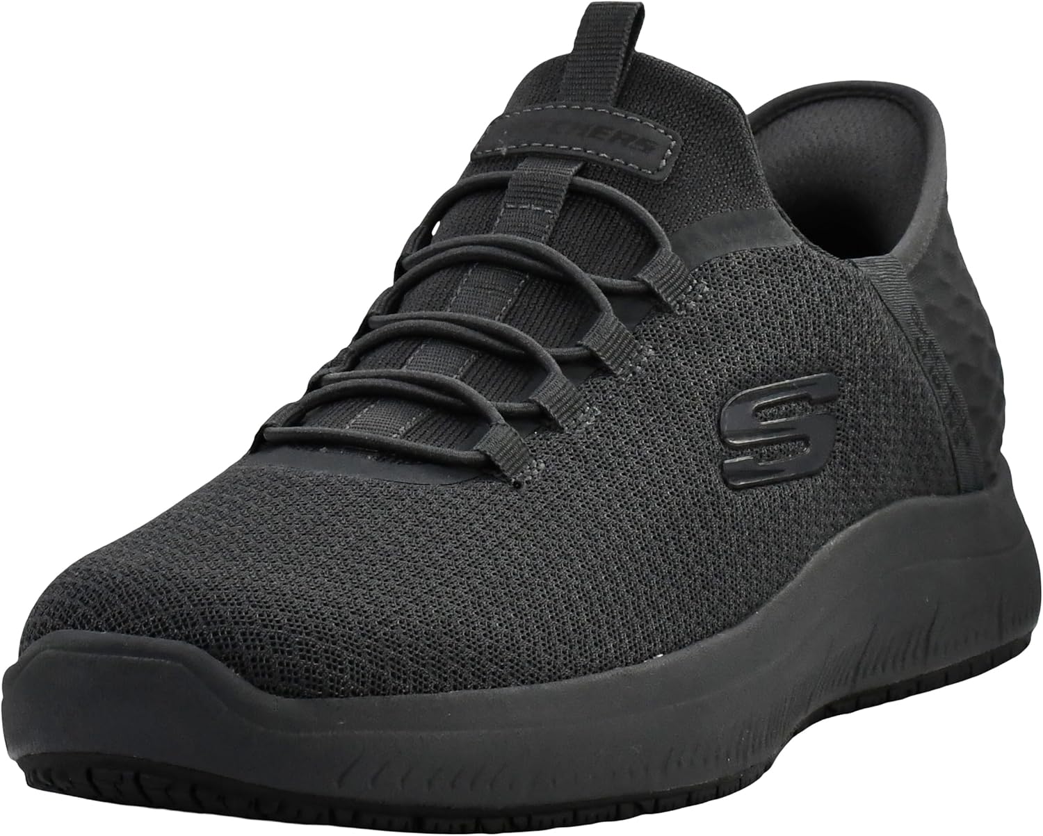 Мужские слипоны Skechers Summits Colsin Sr с легким надеванием, черный/угольный
Мужские слипоны Skechers Summits Colsin Sr с легким надеванием, черный/угольный