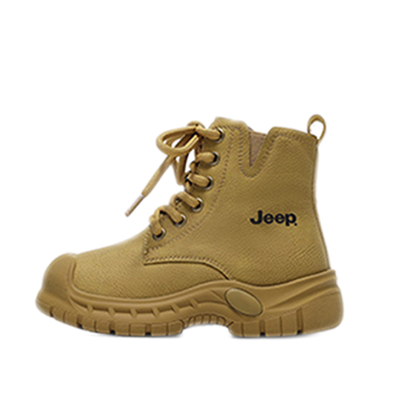 Детские кожаные ботинки Kids Jeep, светло-коричневые
Детские кожаные ботинки Kids Jeep, светло-коричневые