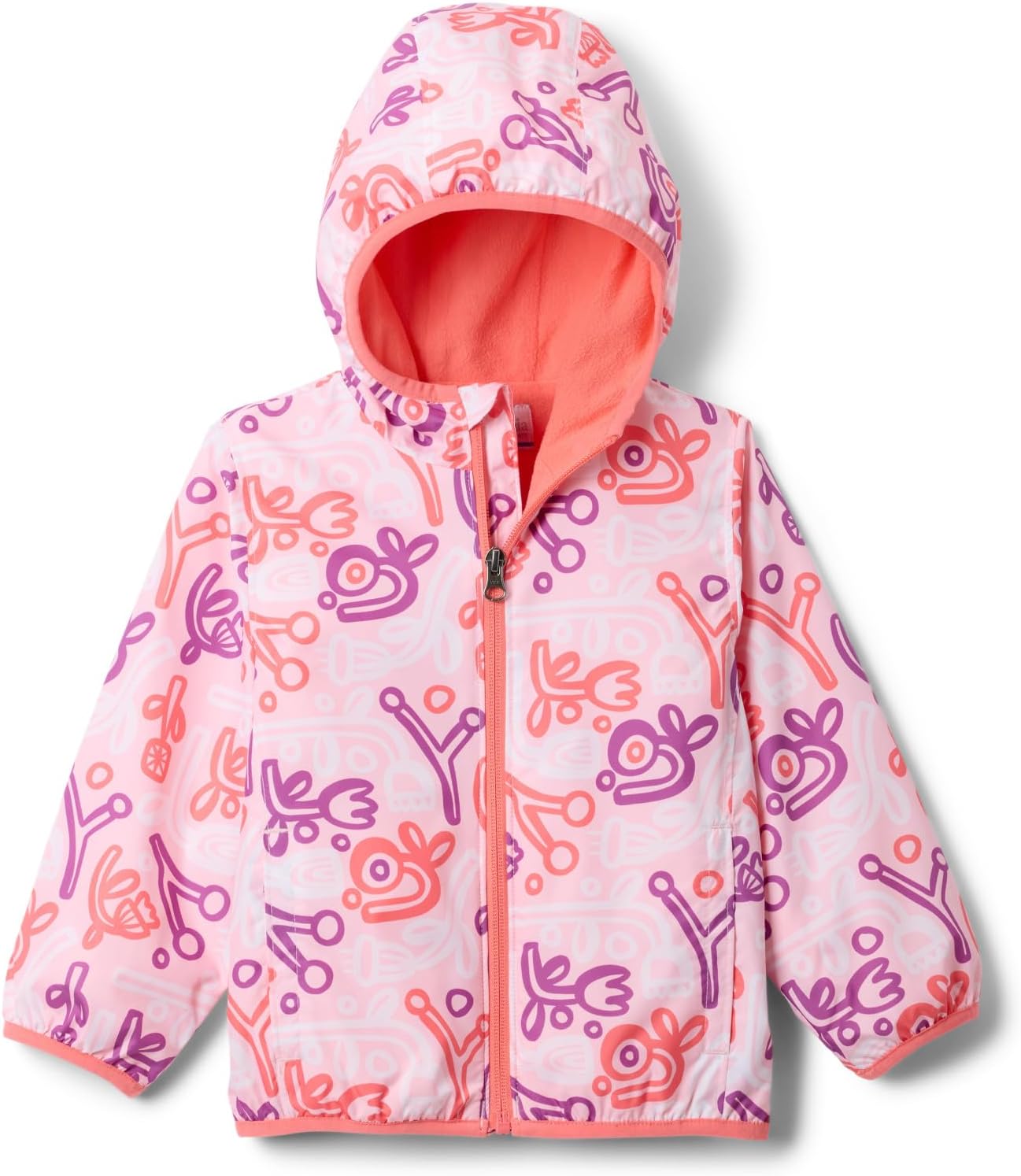 Columbia Unisex Baby Mini Pixel Grabber III ветровка, Satin Pink Marker Made
Columbia Unisex Baby Mini Pixel Grabber III ветровка, Satin Pink Marker Made