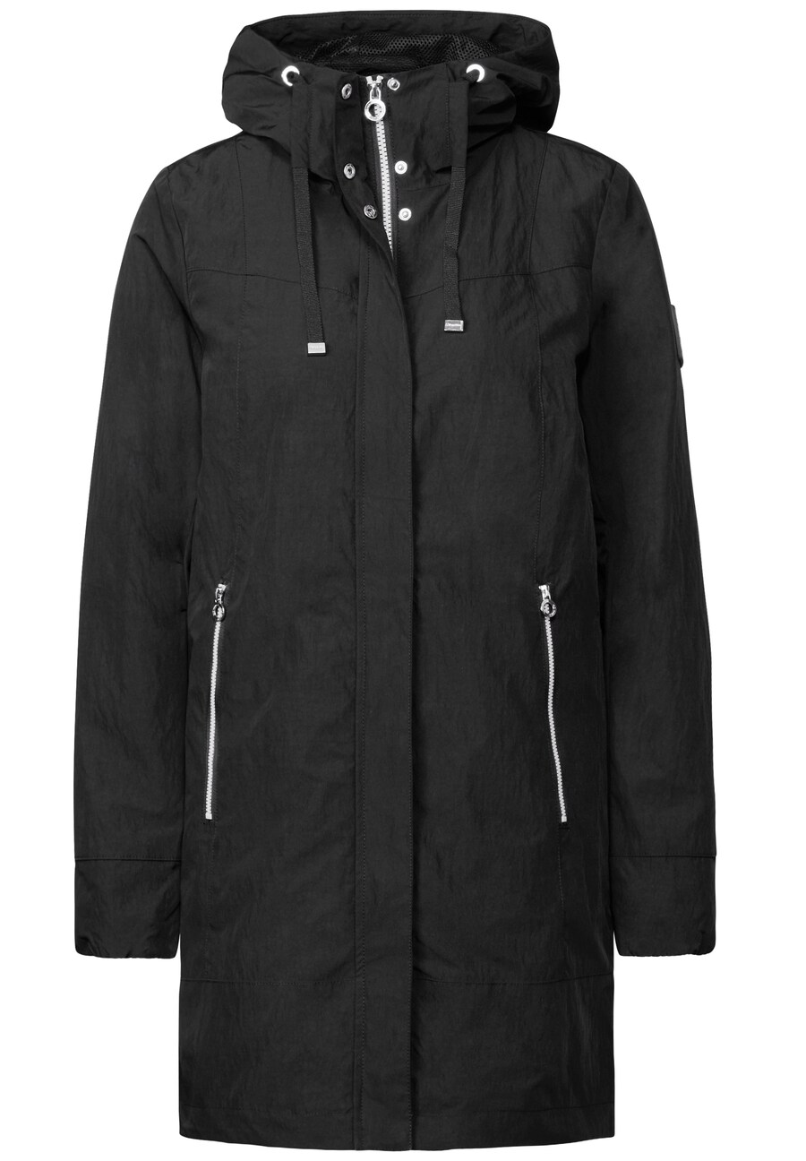 Демисезонная куртка STREET ONE, Black
Демисезонная куртка STREET ONE, Black