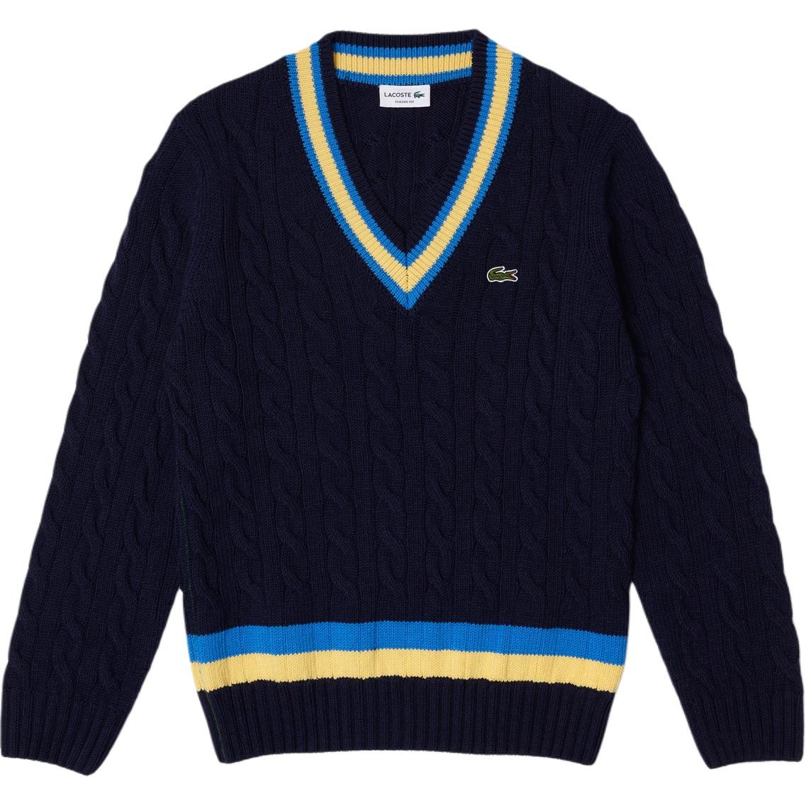 LACOSTE Свитер мужской морской синий
LACOSTE Свитер мужской морской синий