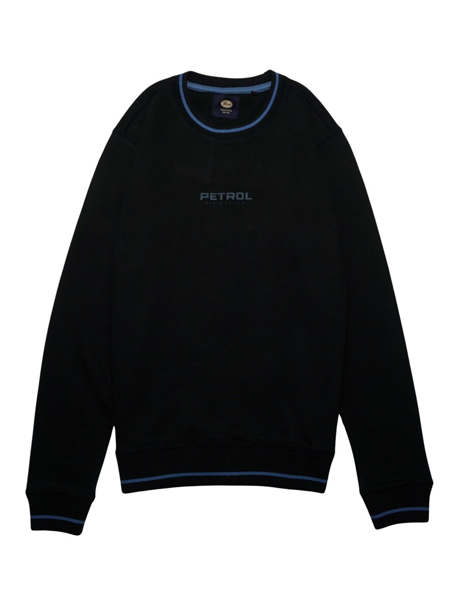 Свитер Petrol Industries Sweatshirt, черный
Свитер Petrol Industries Sweatshirt, черный