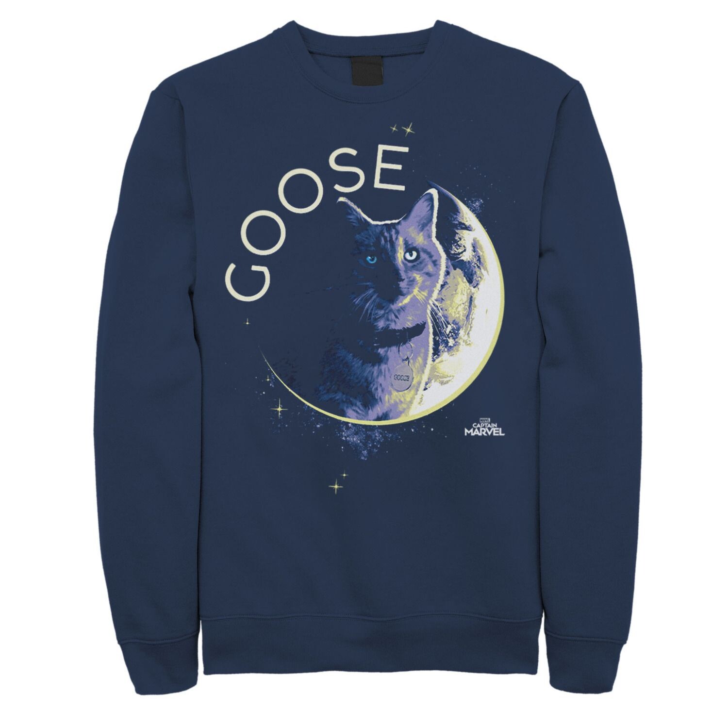 Мужской свитшот с портретом Captain Goose Space Planet Marvel
Мужской свитшот с портретом Captain Goose Space Planet Marvel