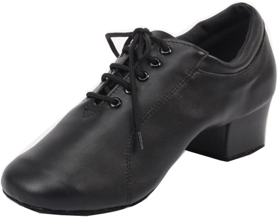 Мужские комфортные кожаные танцевальные туфли с шнуровкой для практики, социальной вечеринки, сальсы, ча-ча-ча, самбы, джаза, румбы, танго, латинских и современных танцев Mgm-Joymod, черный
Мужские комфортные кожаные танцевальные туфли с шнуровкой для практики, социальной вечеринки, сальсы, ча-ча-ча, самбы, джаза, румбы, танго, латинских и современных танцев Mgm-Joymod, черный