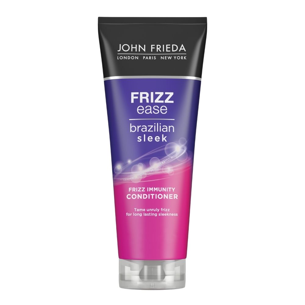 Разглаживающий кондиционер для волос frizz ease brazilian sleek frizz immunity conditioner John Frieda, 250 мл
Разглаживающий кондиционер для волос frizz ease brazilian sleek frizz immunity conditioner John Frieda, 250 мл
