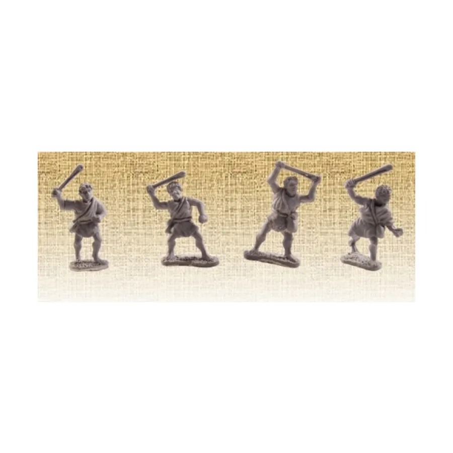 Сфендонатай с пастушьими пращами, Ancients - Macedonian (15mm) (Xyston Miniatures)
Сфендонатай с пастушьими пращами, Ancients - Macedonian (15mm) (Xyston Miniatures)