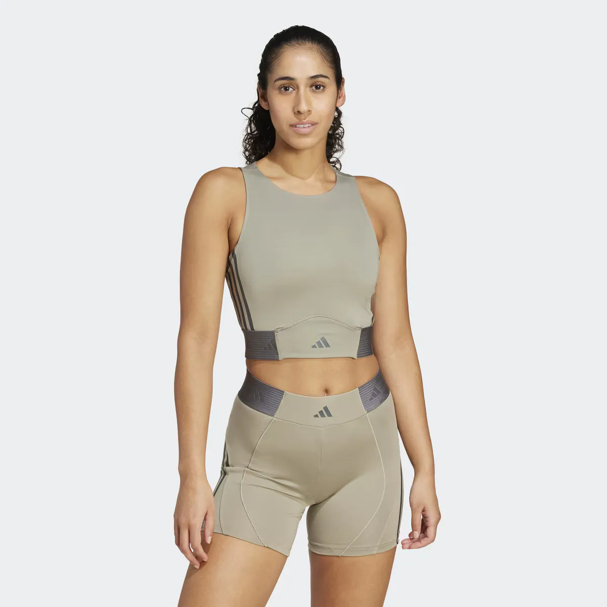 Женский топ Adidas Hyperglam Training, зеленый
Женский топ Adidas Hyperglam Training, зеленый
