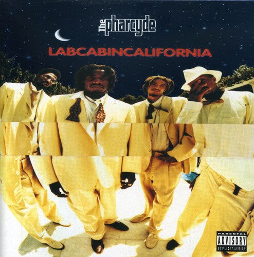 CD диск Pharcyde: Labcabincalifornia
CD диск Pharcyde: Labcabincalifornia