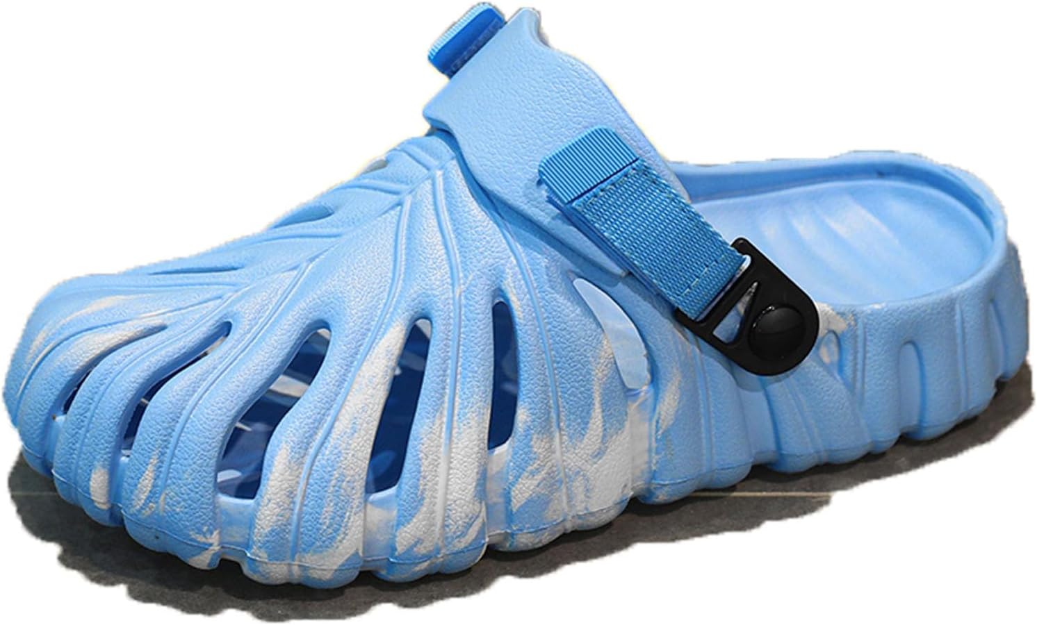 Тапочки Zureto Variegated Monstera с мягкой толстой подошвой и противоскользящей поверхностью, мягкие слайды-подушки Monstera для женщин и мужчин, белый/синий
Тапочки Zureto Variegated Monstera с мягкой толстой подошвой и противоскользящей поверхностью, мягкие слайды-подушки Monstera для женщин и мужчин, белый/синий