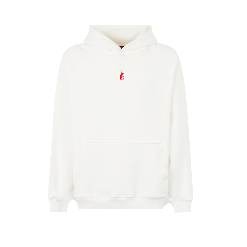 Худи с вышивкой Flame Vision Of Super, белый
Худи с вышивкой Flame Vision Of Super, белый