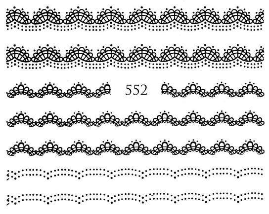 Водные наклейки для ногтей - №552, Raisin
Водные наклейки для ногтей - №552, Raisin