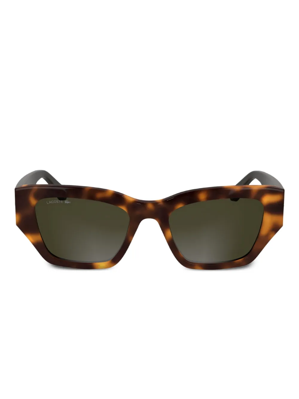 Солнцезащитные очки в геометричной оправе Lacoste, коричневый
Солнцезащитные очки в геометричной оправе Lacoste, коричневый