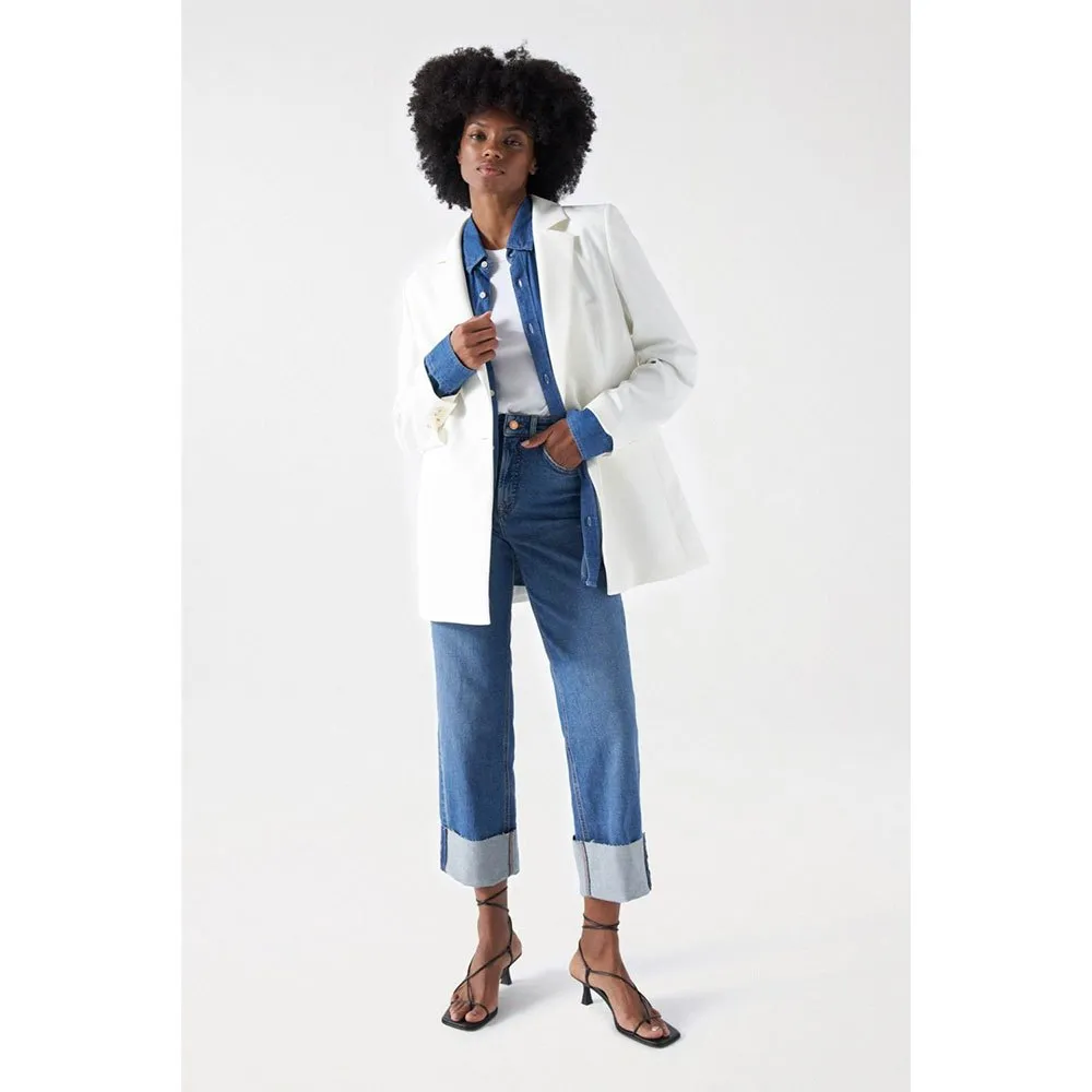 Джинсы Salsa Faith With Cuff, красный
Джинсы Salsa Faith With Cuff, красный