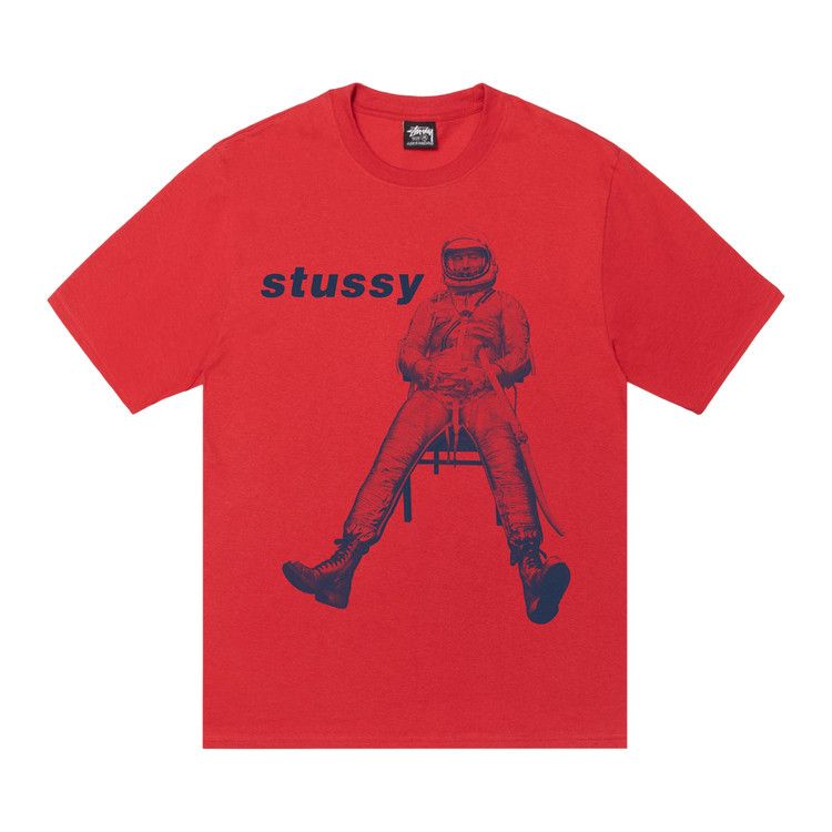 Футболка Stussy Astronaut Tee, Cayenne
Футболка Stussy Astronaut Tee, Cayenne