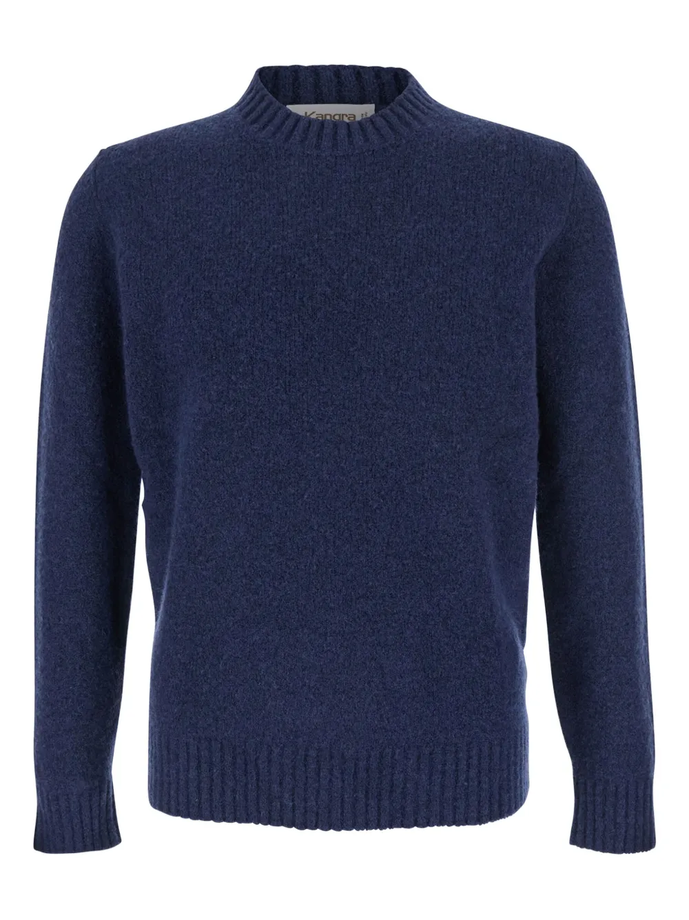 Рифленый свитер с круглым вырезом Kangra, синий
Рифленый свитер с круглым вырезом Kangra, синий