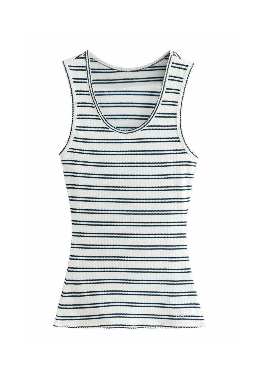 Топ Next REGULAR FIT- MAXIMUM WARMTH, Navy Cream Stripe/Blue
Топ Next REGULAR FIT- MAXIMUM WARMTH, Navy Cream Stripe/Blue