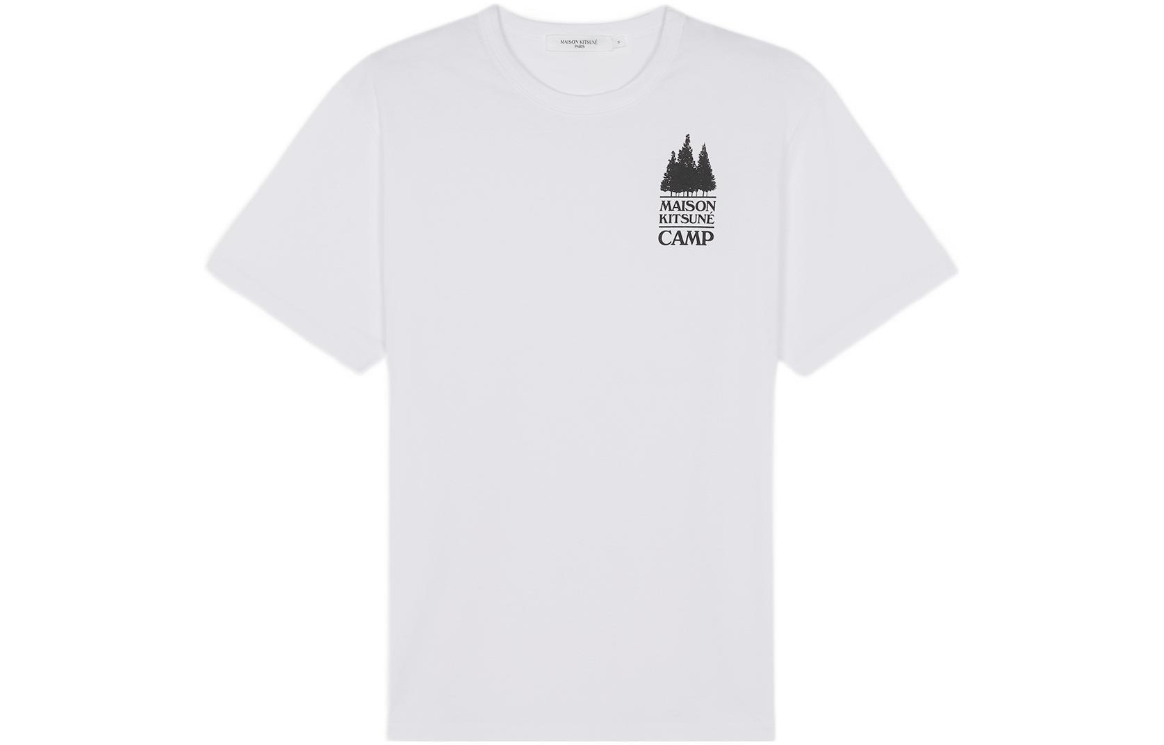 Maison Kitsune Футболка мужская белая, Белый, Maison Kitsune Футболка мужская белая
Maison Kitsune Футболка мужская белая, Белый, Maison Kitsune Футболка мужская белая