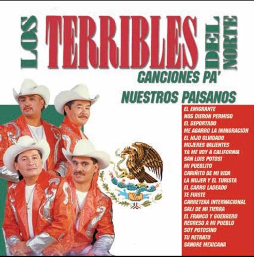 CD диск Terribles Del Norte: Canciones Pa Nuestros Paisanos
CD диск Terribles Del Norte: Canciones Pa Nuestros Paisanos
