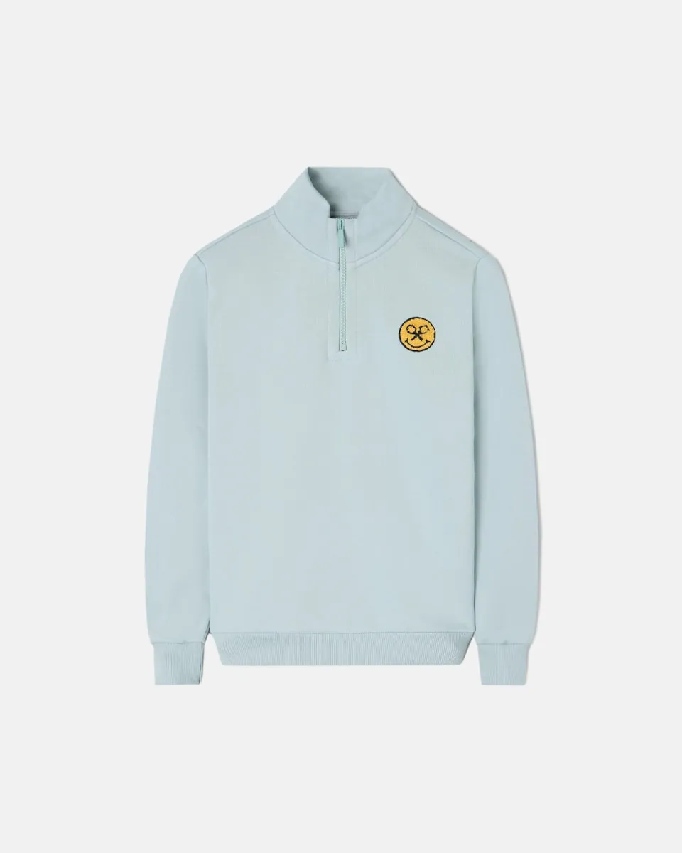 Детская толстовка с молнией smile Silbon, голубой
Детская толстовка с молнией smile Silbon, голубой