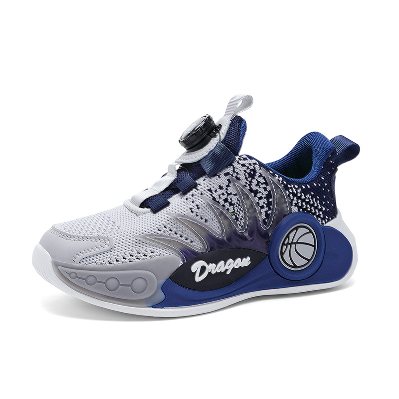 Противоскользящие и износостойкие дышащие детские баскетбольные кроссовки средней высоты KUPE, синий
Противоскользящие и износостойкие дышащие детские баскетбольные кроссовки средней высоты KUPE, синий