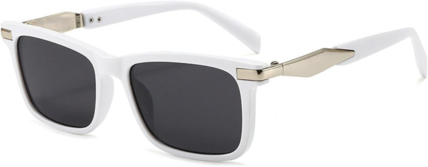 Солнцезащитные очки Willochra в винтажном квадратном металлическом исполнении для женщин и мужчин, классические солнцезащитные очки, популярные женские оттенки, модные солнцезащитные очки с градиентным переходом цвета, C7
Солнцезащитные очки Willochra в винтажном квадратном металлическом исполнении для женщин и мужчин, классические солнцезащитные очки, популярные женские оттенки, модные солнцезащитные очки с градиентным переходом цвета, C7