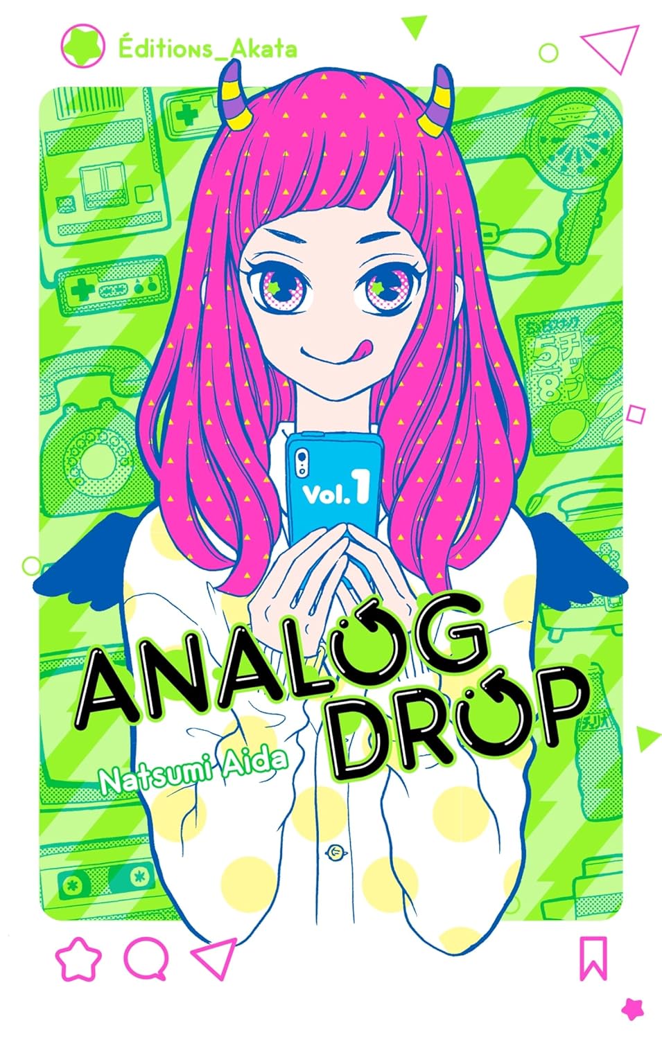 Analog Drop - tome 1 (AKATA)
Analog Drop - tome 1 (AKATA)