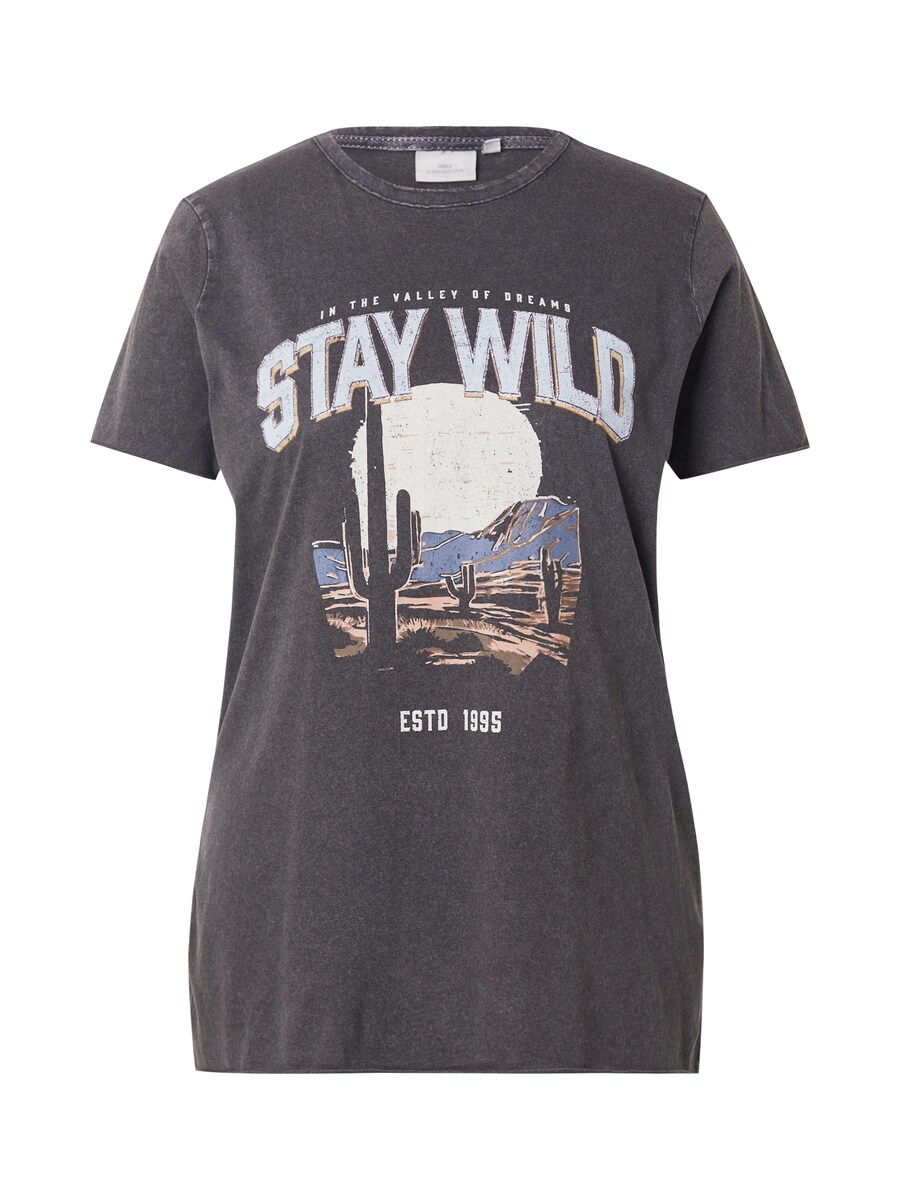 Рубашка ONLY Carmakoma, черный
Рубашка ONLY Carmakoma, черный