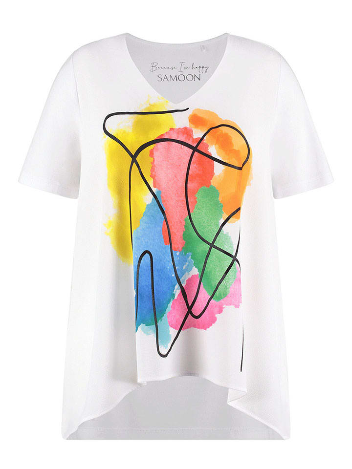 Футболка SAMOON, белый
Футболка SAMOON, белый