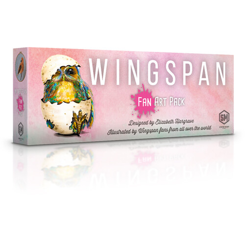 Настольная игра Wingspan Fan Art Pack Stonemaier Games
Настольная игра Wingspan Fan Art Pack Stonemaier Games