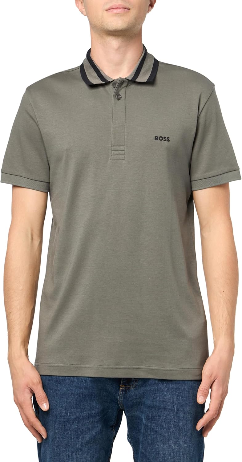 BOSS Мужская Поло Paul Modern Essential, Fossil Grey, Серый, BOSS Мужская Поло Paul Modern Essential, Fossil Grey
BOSS Мужская Поло Paul Modern Essential, Fossil Grey, Серый, BOSS Мужская Поло Paul Modern Essential, Fossil Grey