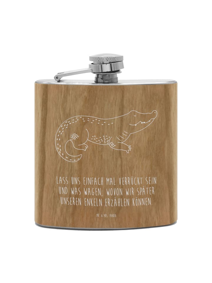 Mr. & Mrs. Panda Фляжка для напитков на открытом воздухе в виде крокодила с надписью коричневого цвета
Mr. & Mrs. Panda Фляжка для напитков на открытом воздухе в виде крокодила с надписью коричневого цвета