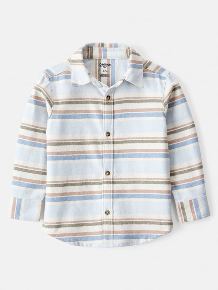 OshKosh Светло-голубая рубашка
OshKosh Светло-голубая рубашка