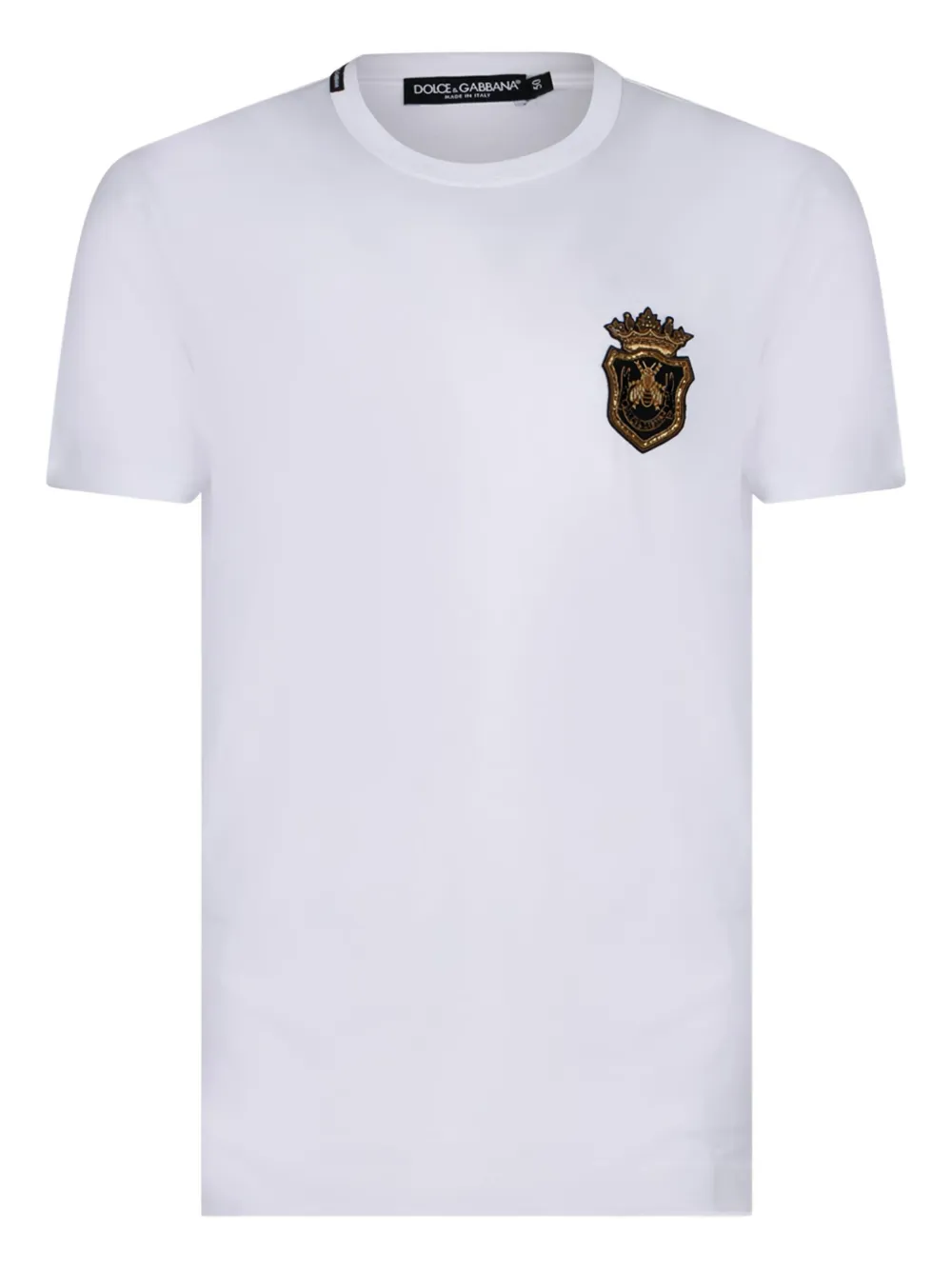 Футболка с аппликацией DOLCE & GABBANA, белый
Футболка с аппликацией DOLCE & GABBANA, белый