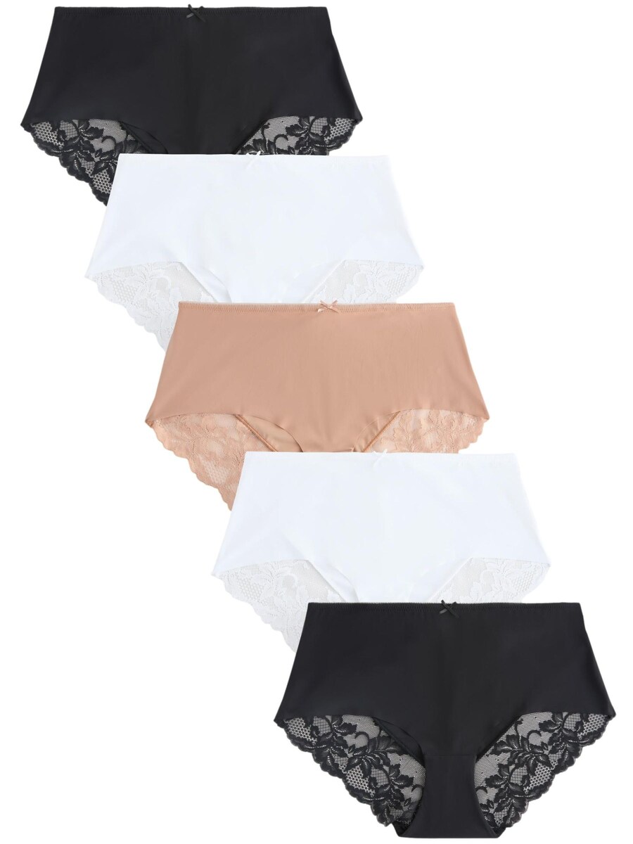 Трусики Next, Nude/Black/White
Трусики Next, Nude/Black/White