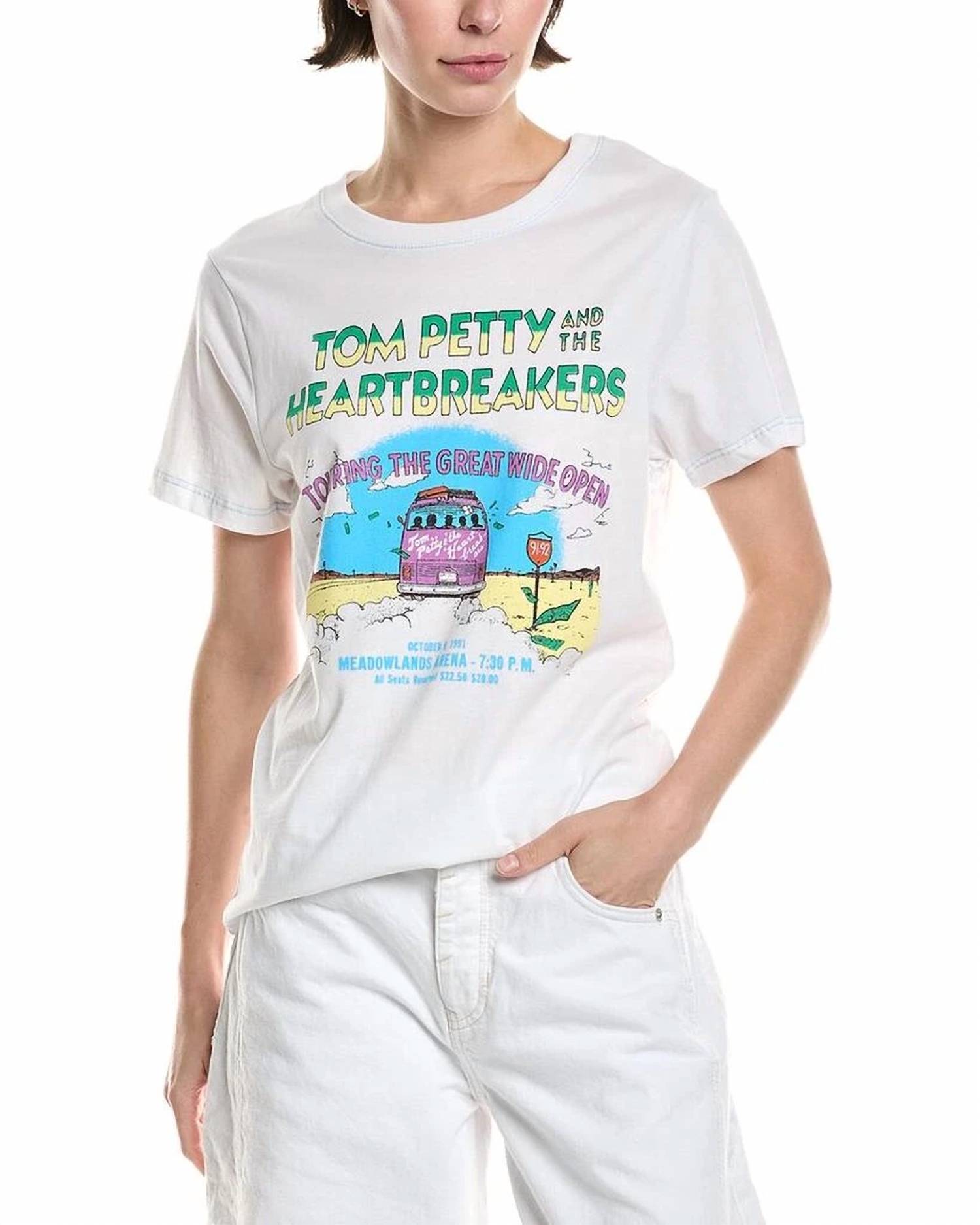 Футболка с принтом тура Tom Petty в белом цвете Prince Peter
Футболка с принтом тура Tom Petty в белом цвете Prince Peter