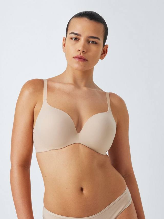 Yvette Smooth T-Shirt Bra John Lewis, Almond
Yvette Smooth T-Shirt Bra John Lewis, Almond