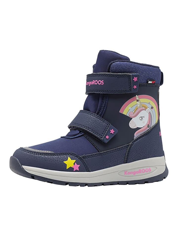 Сапоги Kangaroos Boots Candela V, темно-синий 
Сапоги Kangaroos Boots Candela V, темно-синий