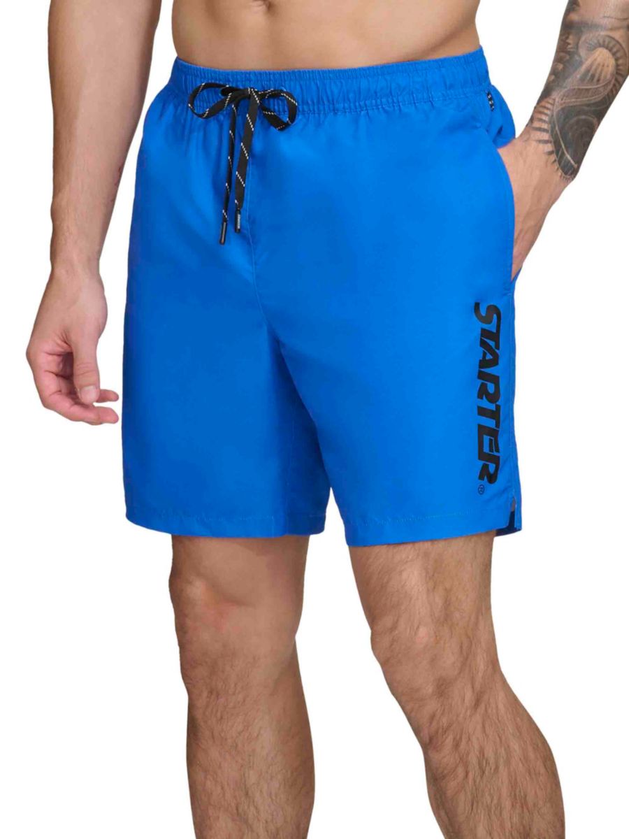 Шорты Starter Core Volley Flat Front Starter, синий
Шорты Starter Core Volley Flat Front Starter, синий