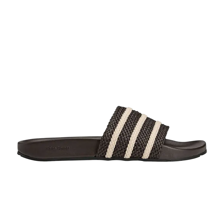 Шлепанцы Wales Bonner x Adilette Slides 'Dark Brown Wonder White', коричневый 
Шлепанцы Wales Bonner x Adilette Slides 'Dark Brown Wonder White', коричневый