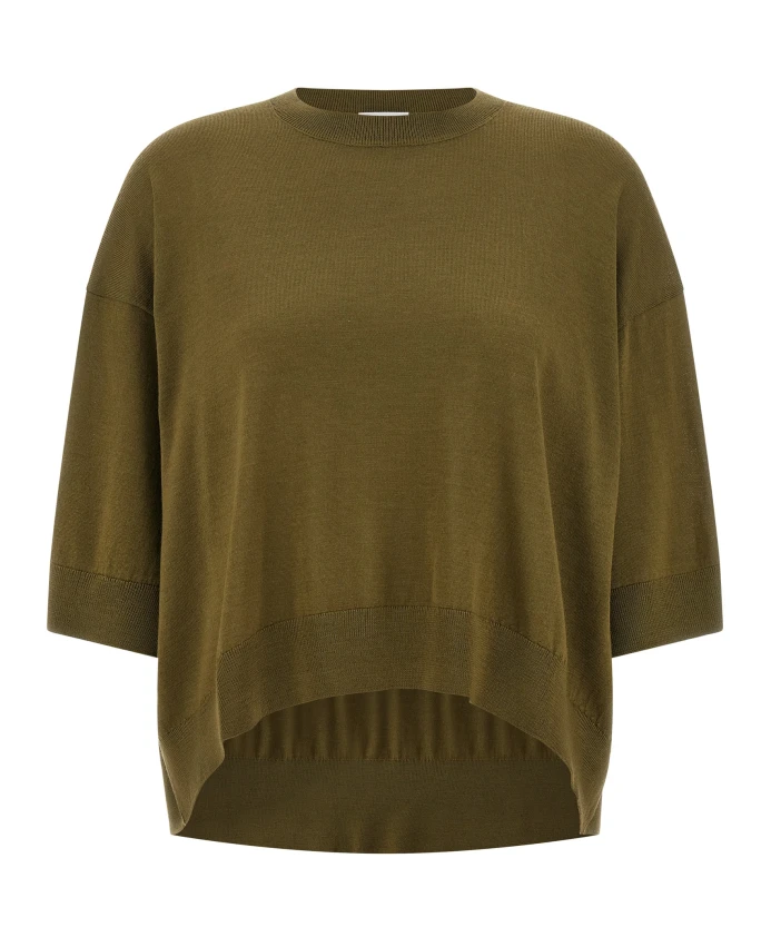 Укороченный шерстяной свитер Nude, зеленый
Укороченный шерстяной свитер Nude, зеленый